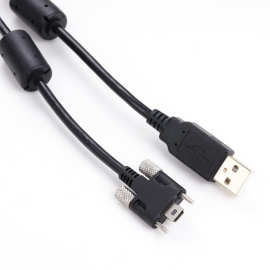 协丰供应USB 2725电脑数据线 仪器仪表专用线高柔性