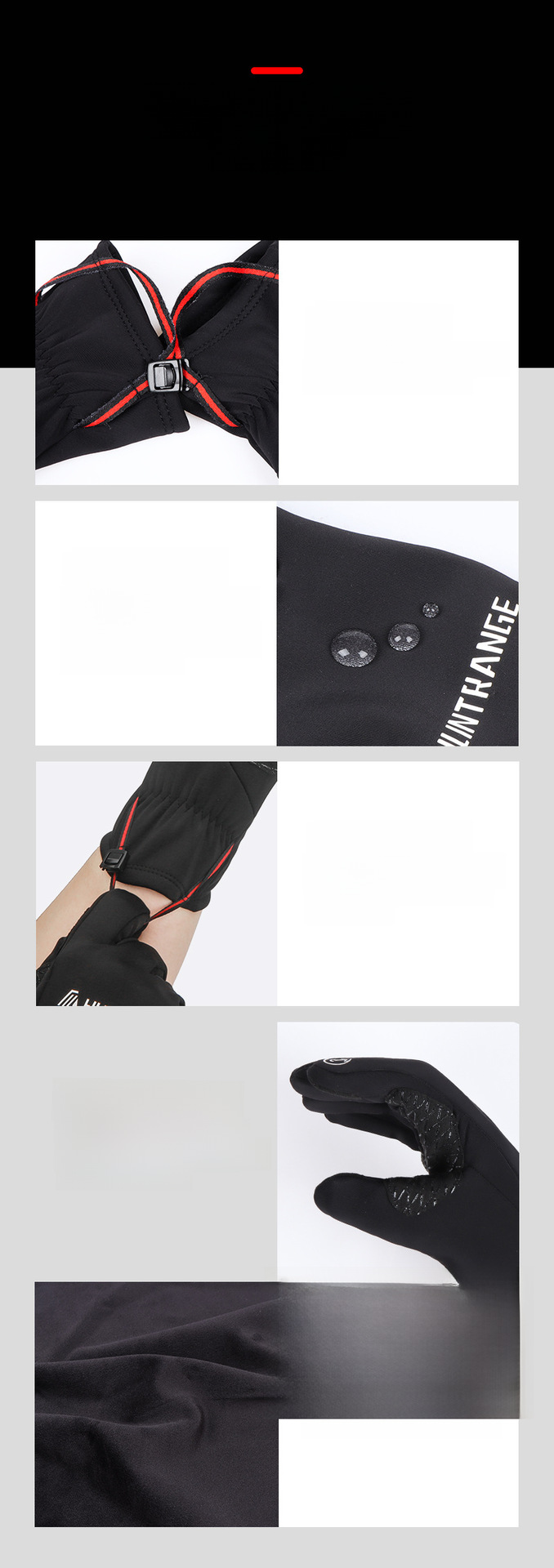 Winter Skihandschuhe Warm Winddicht Wasserdicht Für Damen Und Herren_voghion.com