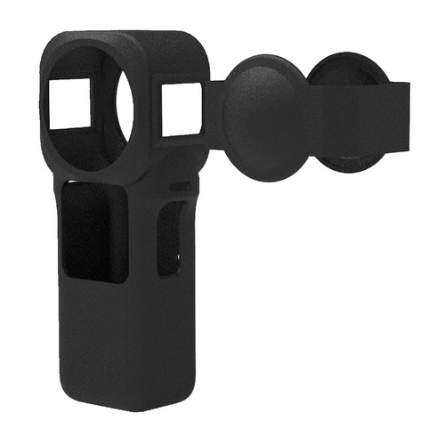 Suitable for Insta360 ONE RS 1-inch Leica Panoramic Camera Silicone Case Lens Protection Cover