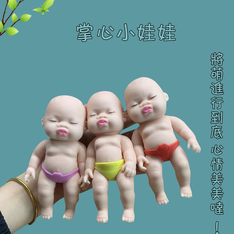 Estilo explosivo Descompresión de la muñeca de la palma Pellizcar música muñeca de rebote lento tpr ventilación muñeca negra juguetes de descompresión al por mayor