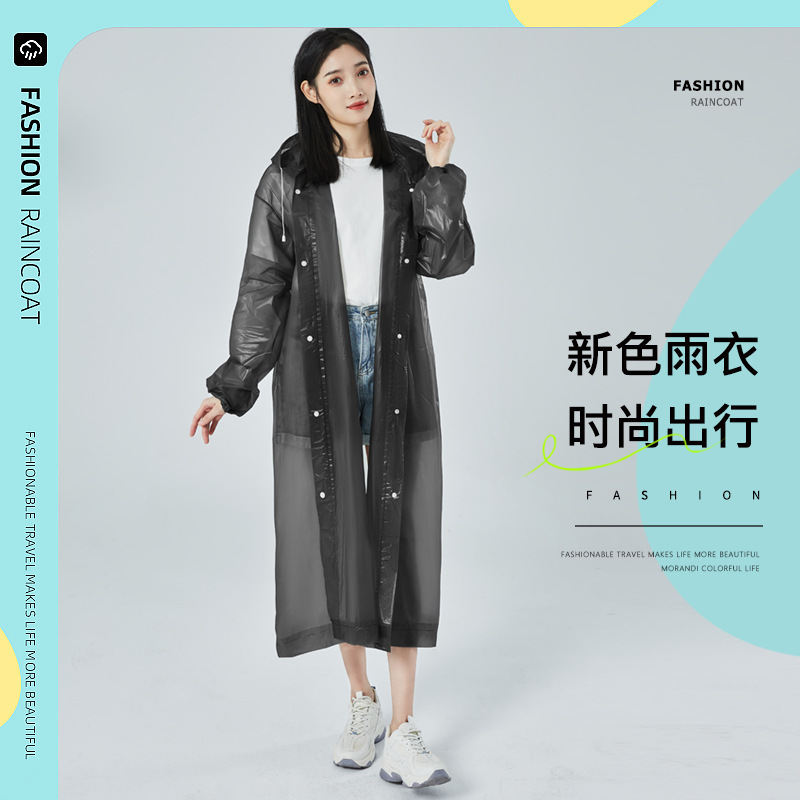 Adult Non-Disposable One-Piece Raincoat, Full-Body Thickened Raincoat for Heavy Rain Protection, Portable Outdoor Mountaineering Raincoat Wholesale