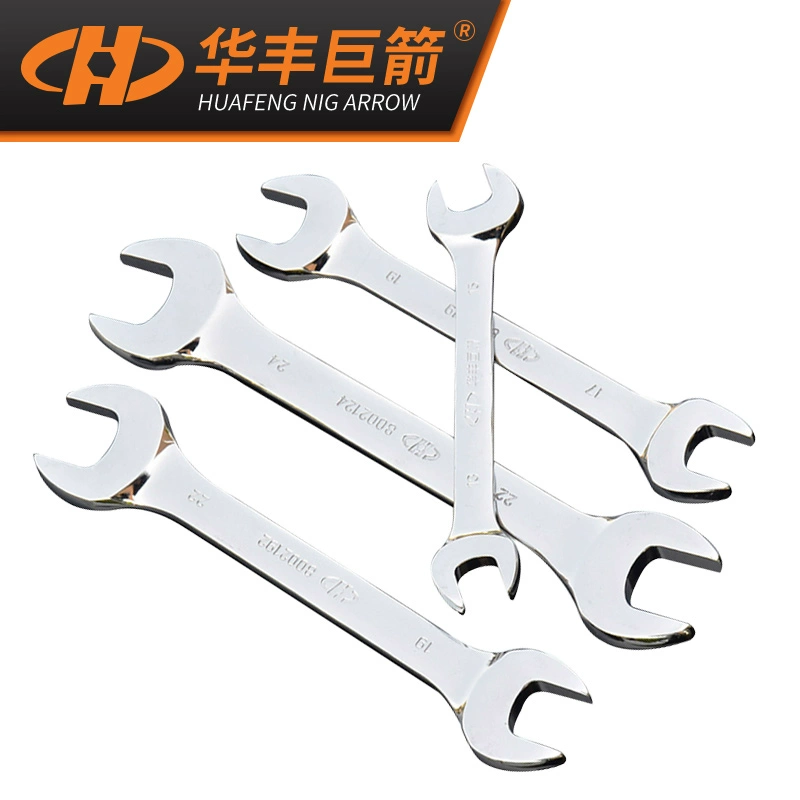 Гайковерт-ключ гигантский Huafeng Arrow с открывающимся механизмом, ремонтный инструмент, гальванизированная головка, две ручки, сверкающий ключ-головка, слепой ключ