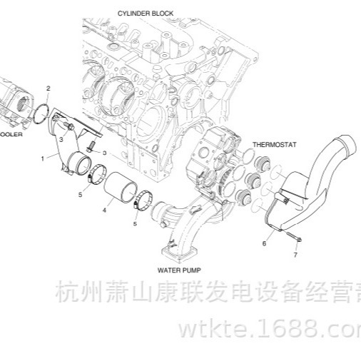 120202-00238软管夹钳 DP222CC斗山
