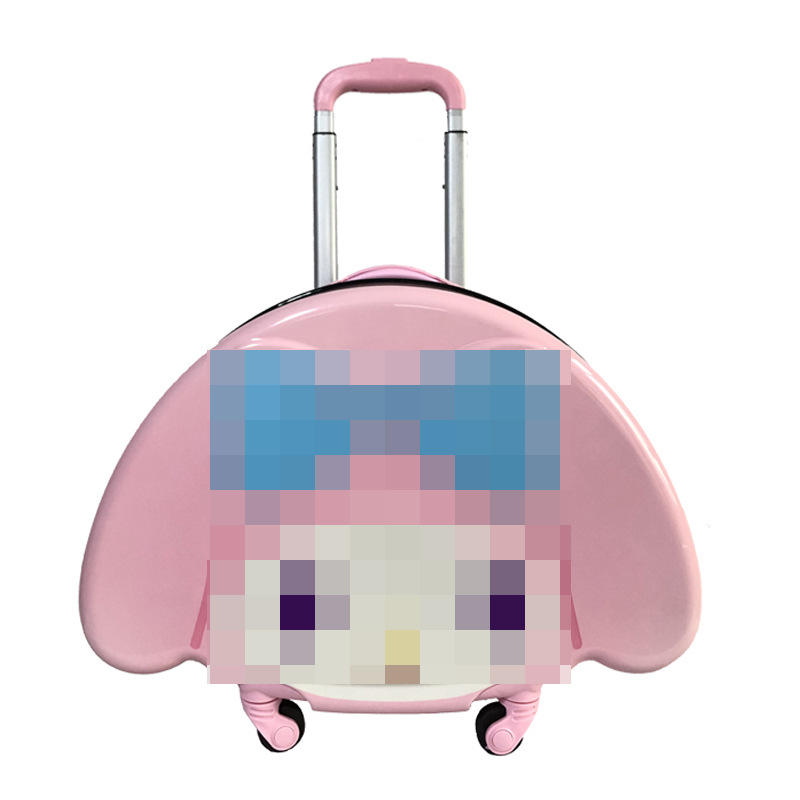 20 인치 특수 모양의 핑크 메를로