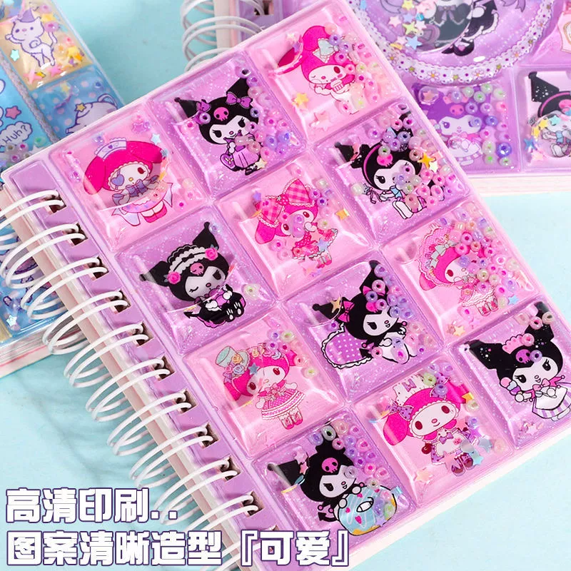 Sanrio маленькая милая книга, детская качалка, блокнот, ноутбук, антистресс