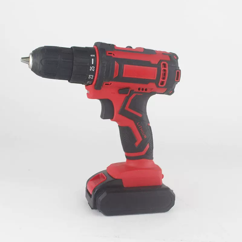 跨境充电式锂电手电钻家用电动螺丝刀手枪钻大功率锂电手电钻