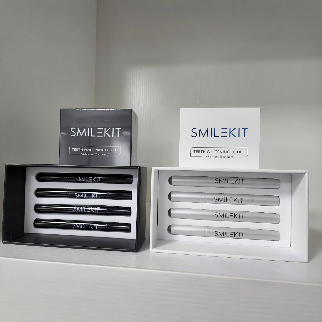Kit de lámpara de cable / Kit de carga inalámbrica / Kit de blanqueamiento de dientes / Kit de blanqueamiento de dientes