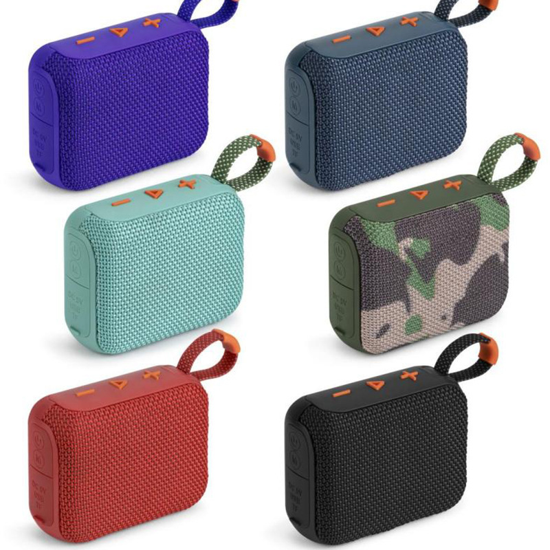 Cross-Border Audio Go4 Bluetooth Speaker Portable Tws Audio Subwoofer Outdoor Audio Bluetooth Speaker