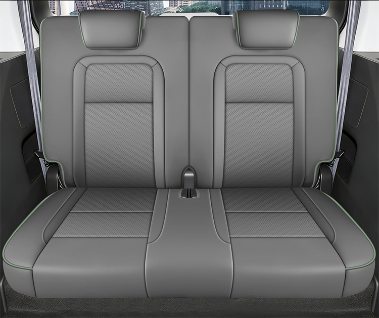 2026 Model Traveler 1.5t Dct Two-Wheel Drive Standard Version Beijing Bj30 Car Seat Covers for Five-Seater and Seven-Seater, Full Coverage