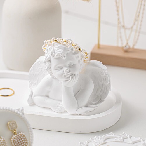 ins jewelry display stand white plaster jewelry earrings earrings display stand earrings jewelry photo props decoration