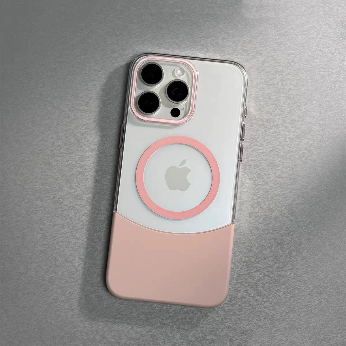Прозрачный чехол для телефона (Apple) серии iPhone 11–16, совместим с MagSafe, тонкая защитная TPU