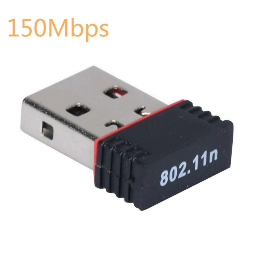 RTL8188 wireless small network card 802.11 mini USB wireless transmitter computer wifi signal receiver