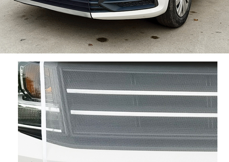 Automobile water tank protection net anti-catkin poplar catkin anti-mosquito insect fly insect anti-foreign body net general air intake special protection net