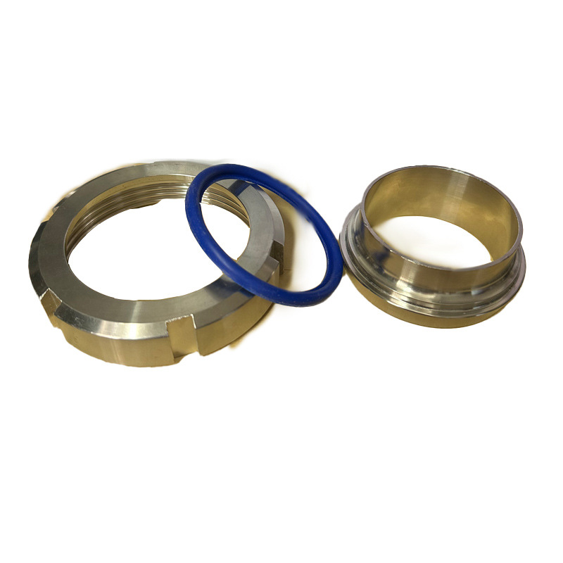 �±���ͷ������������豸���װ�װ DIN 11851 PART ISO INCH