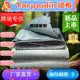 Silver thickened plastic woven pe tarpaulin outdoor rainproof cloth waterproof tarpaulin sunshade tarpaulin tarpaulin factory wholesale