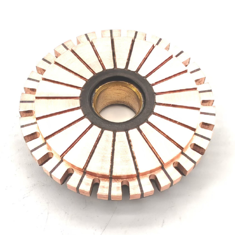 供应48*11*4.5(12)*21P 汽车起动电机换向器平面换向器端面换向器