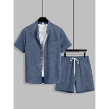 U 32679 3D print Hawaiian men's set 3D ӡ������������װ