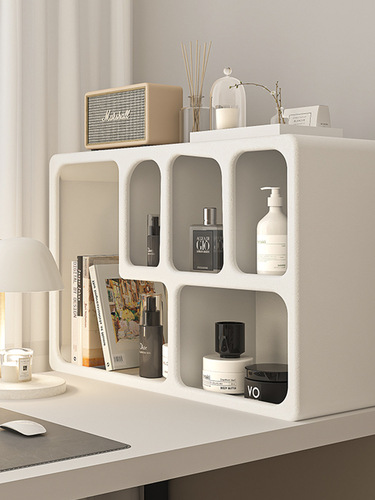 BB4C wholesale cup storage rack desktop cup rack storage box cosmetics perfume small shelf meal