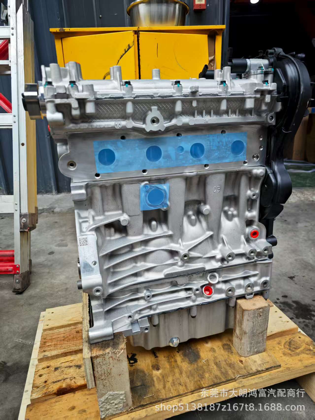 Suitable for Geely Jlh-4G20Tdb Engine, Lynk & Co Suv, Volvo C40, Etc. Cylinder Block and Head Assembly
