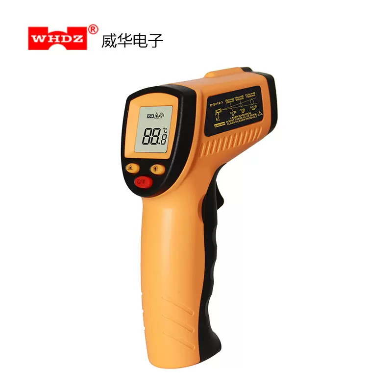 红外测温仪 WH550 测温枪 工业测温仪 非接触温度测试仪 威华电子