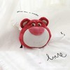 Cute plush doll, pillow, duvet for sleep, with little bears