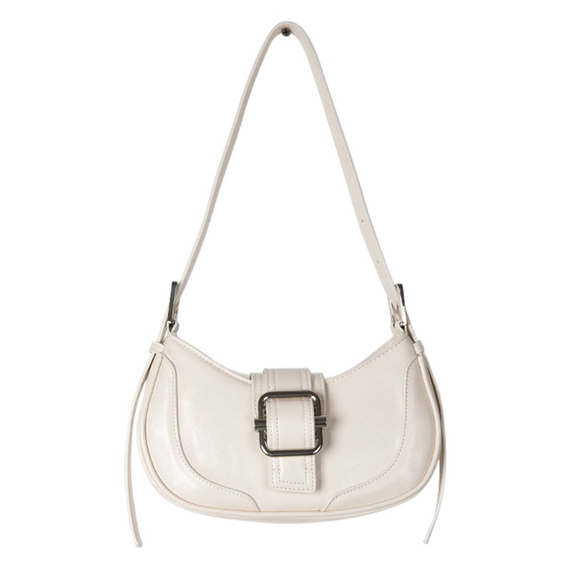 Dongdaemun nicho bolsa de diseño para mujer 2022 Otoño e Invierno Nuevo estilo coreano contraste color francés palo bolsa textura avanzada bolsa axila