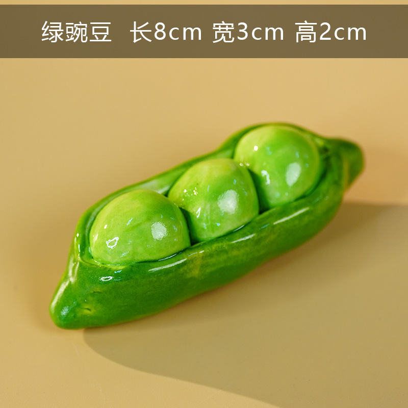 手作りの文化的で創造的な景徳鎮セラミックフルーツ装飾品デスクトップかわいい装飾品屋台小物卸売カスタマイズ|undefined