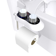 跨境简易安装妇洗器洁身器不用电智能马桶盖屁股冲洗器冷热双喷