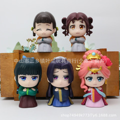 在庫あり 新品 5 5 ファーミーガールズのささやきかわいいフィギュア猫猫猫座りアニメ漫画フィギュア