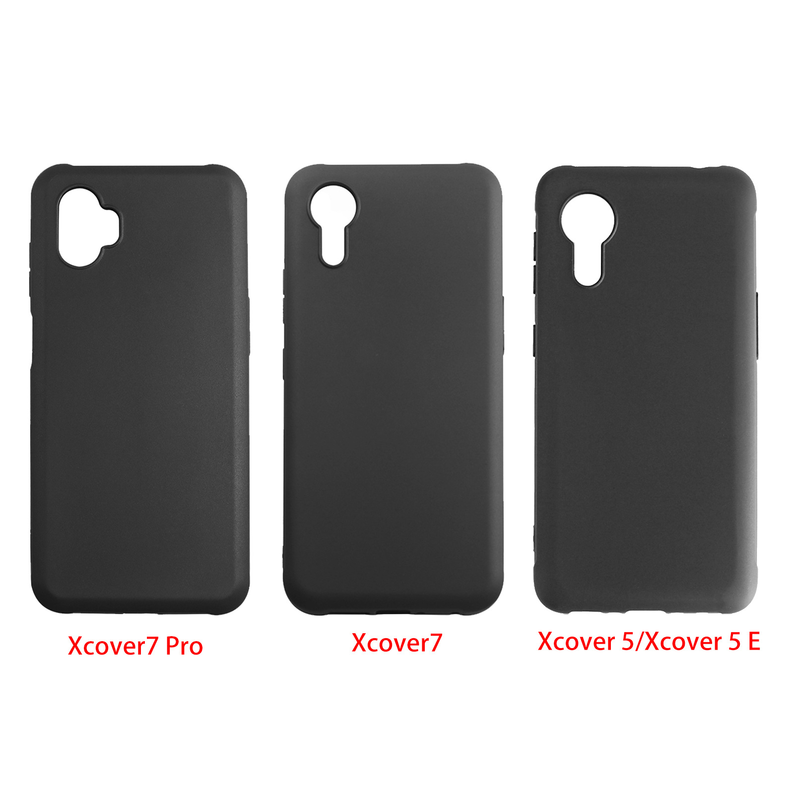 Suitable for Samsung Samsung Galaxy Xcover7 Pro Frosted Tpu Material Xcover5 Mobile Phone Case