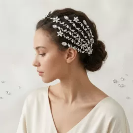 插梳;发带;皇冠