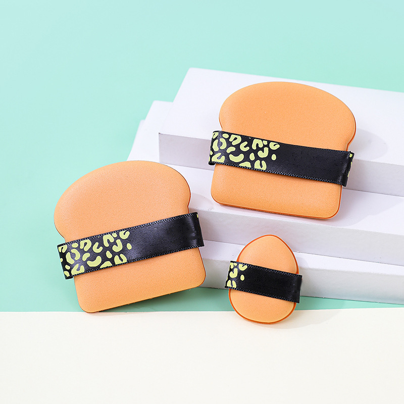 Polvo de tostada suave impecable, cojín de aire, harina de piel, conjunto de maquillaje, base de maquillaje, esponja de maquillaje personalizada al por mayor.