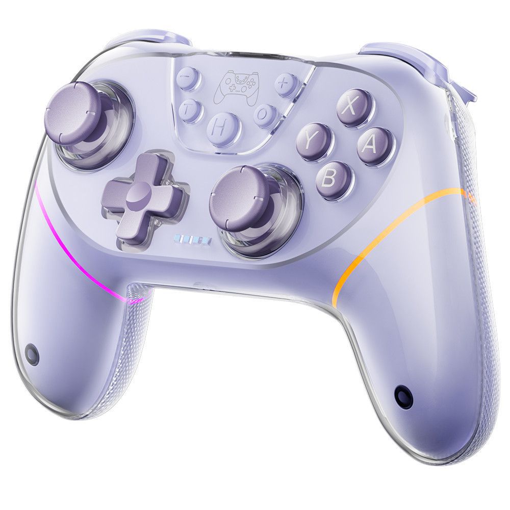 Switch2 Gamepad NsPro Bluetooth inalámbrico Body Vibrating Cable PC Steam Double Shadow Wonderland