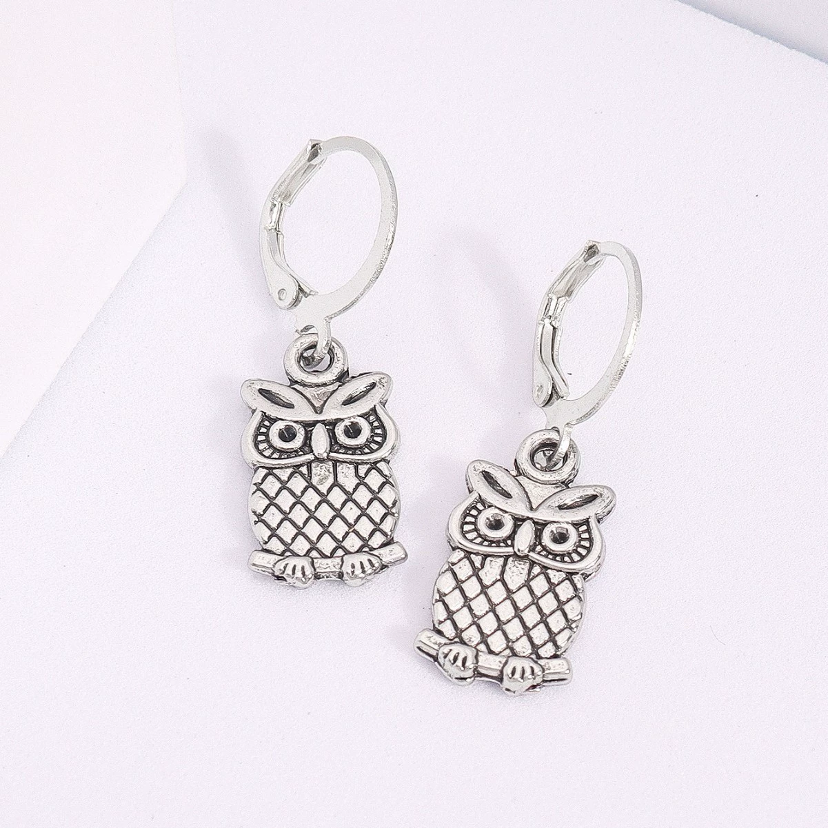 Минималистичные ретро-серьги, украшения, цветы