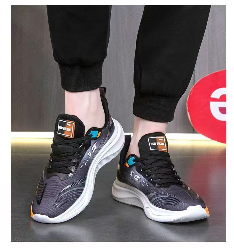 Men's For Spring Summer, Cross-border Soft-soled Running Comfortable And Breathable Student Mesh Men's Casual Shoes,_vogvips.com