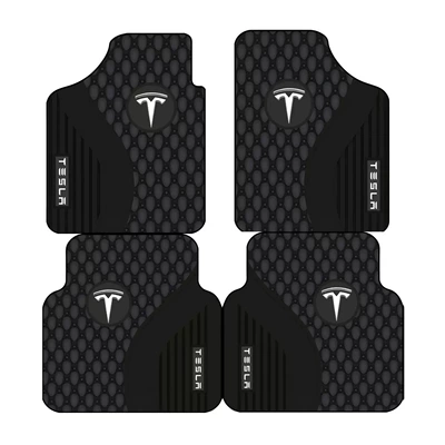 Universal Foot Pad — Car logo car floor mats, stylish - upgraded-version-tesla-5065cm25050cm2full-vehicle-load