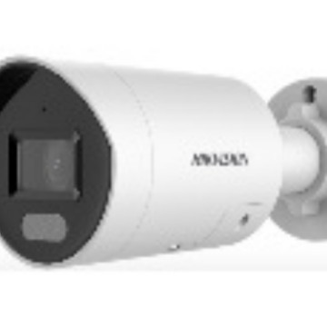 频闪灯和声音警告固定式迷你子弹头网络摄像机DS-2CD2047G2-LU/SL