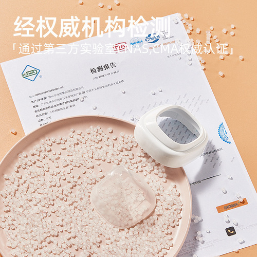 Anpei Adapter for Haegen Baby Bottle Cap Accessories Dust Cover Transparent Nipple Cover Neck 150ml 240ml 330ml
