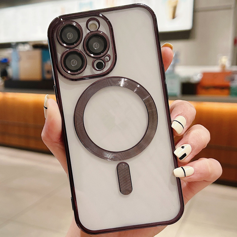 Z [electroplated magnetic CD pattern + glass lens film] Black