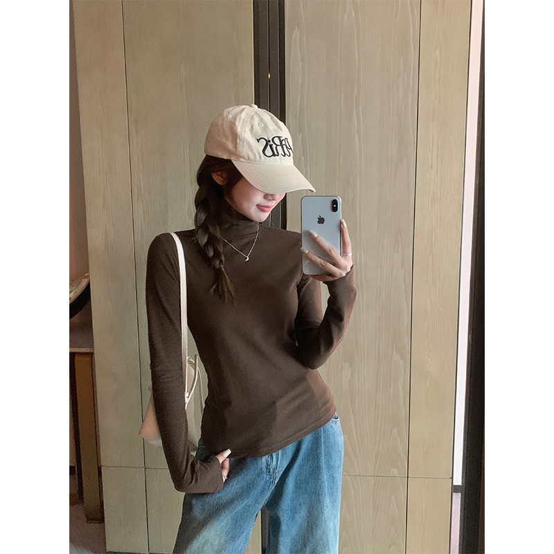 갈색