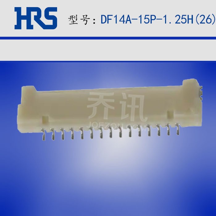 DF14A-15P-1.25H(22) HRS���� ������ ���� ��ͷ15P 1.25mm����