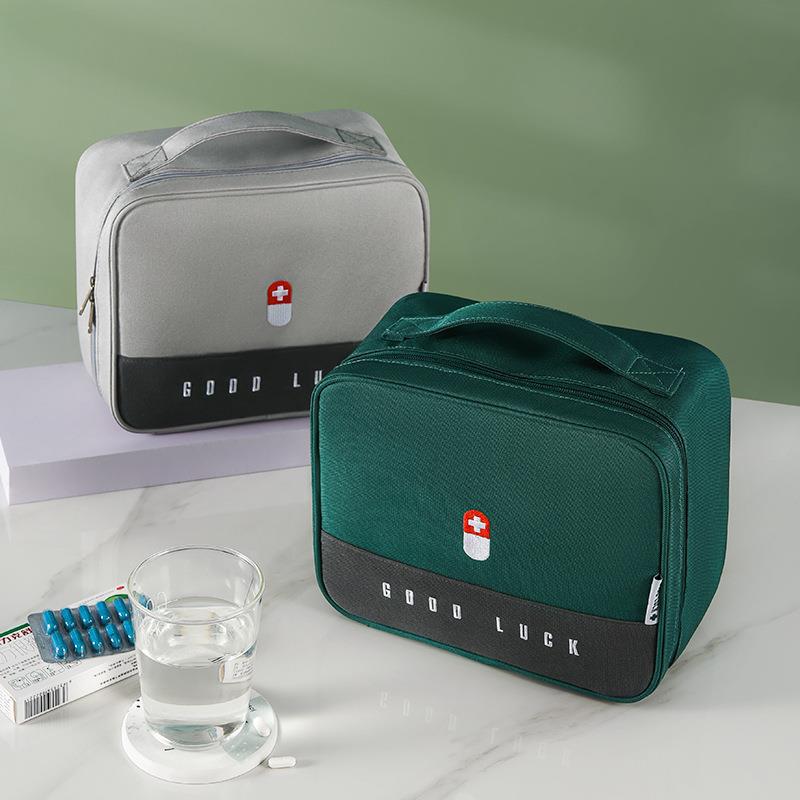 Nuevo Kit de medicina transfronteriza botiquín de primeros auxilios caja de medicina kit de emergencia antibélico portátil kit médico bolsa de almacenamiento de prevención de epidemias