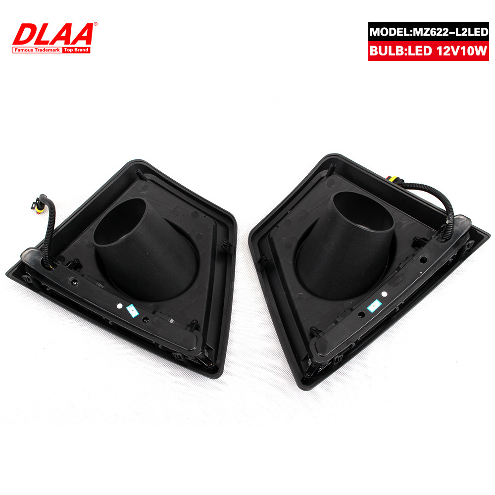 Aplicable a Mazda 16 17 18 19 años BT - 50 pickup lámpara de niebla frontal LED luz diurna luz de barra de luz anticolisión