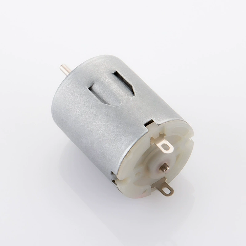 DC микродвигатель для стрижки R280 Mao Ball, 3.7V, мотор для массажного кресла/подушки, мотор для измельчителя чеснока/водяного пика