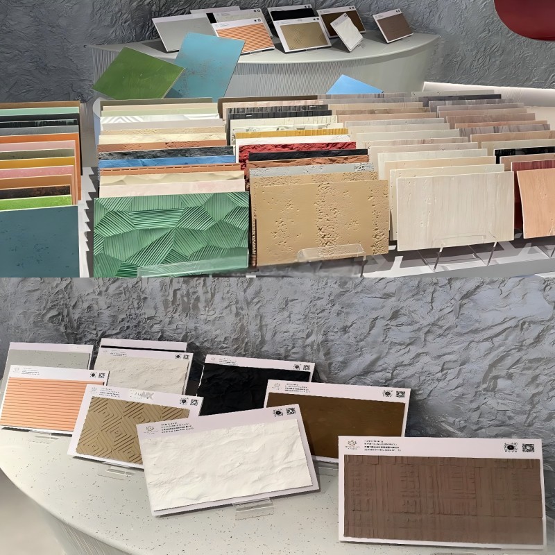 Piedras romanas blandas Piedra blanda Decoración de puerta de piedra flexible Porcelana blanda Decoración de pared exterior Piedra cultural Fondo de piedra estrella y luna