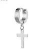 Silver earrings