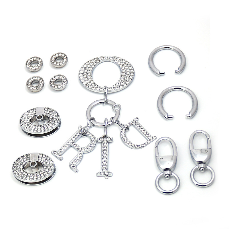 定制锌合金压铸件翻砂金属箱包挂件 压铸公仔徽章锌合金五金开模