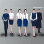 艺术专业夏季女生套装