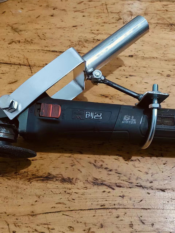 角磨机磨光机打磨支架4416角磨机磨光机配件加长杆可改割草机加