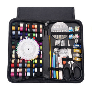Factory wholesale daily household sewing kit 172 sets portable sewing tools 48 colors embroidery needlework combination